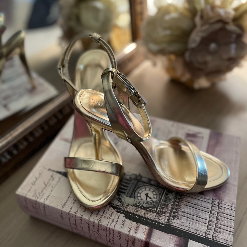 Gold Sandal